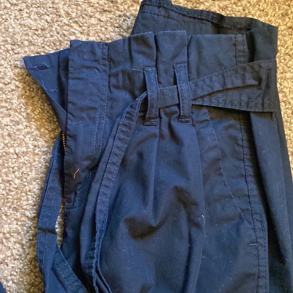 Black high waist trousers - Picture 3 of 6